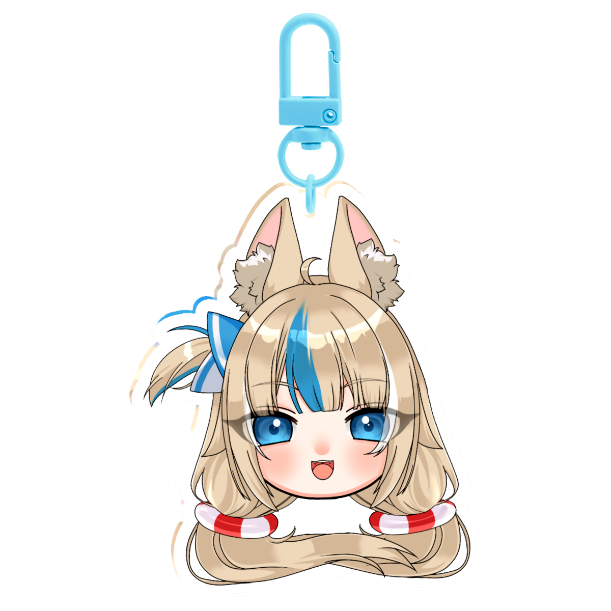 Saba Acrylic Keychain