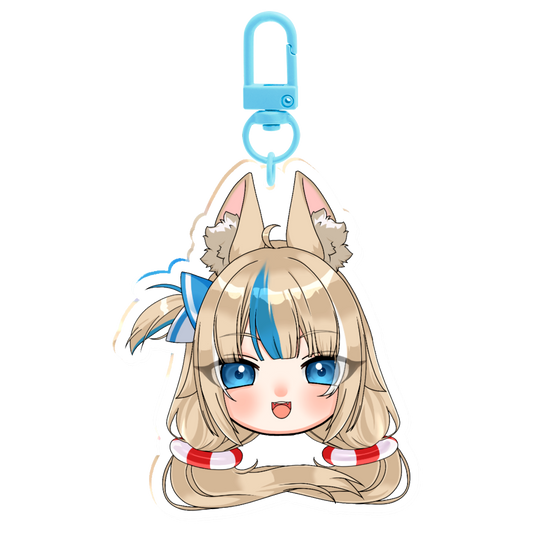 Saba Acrylic Keychain
