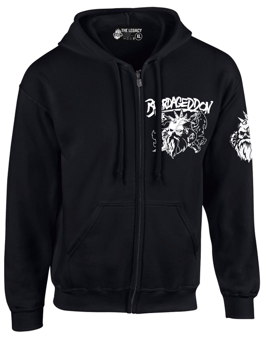 Beardageddon Zip Up Hoodie Sailors Beware