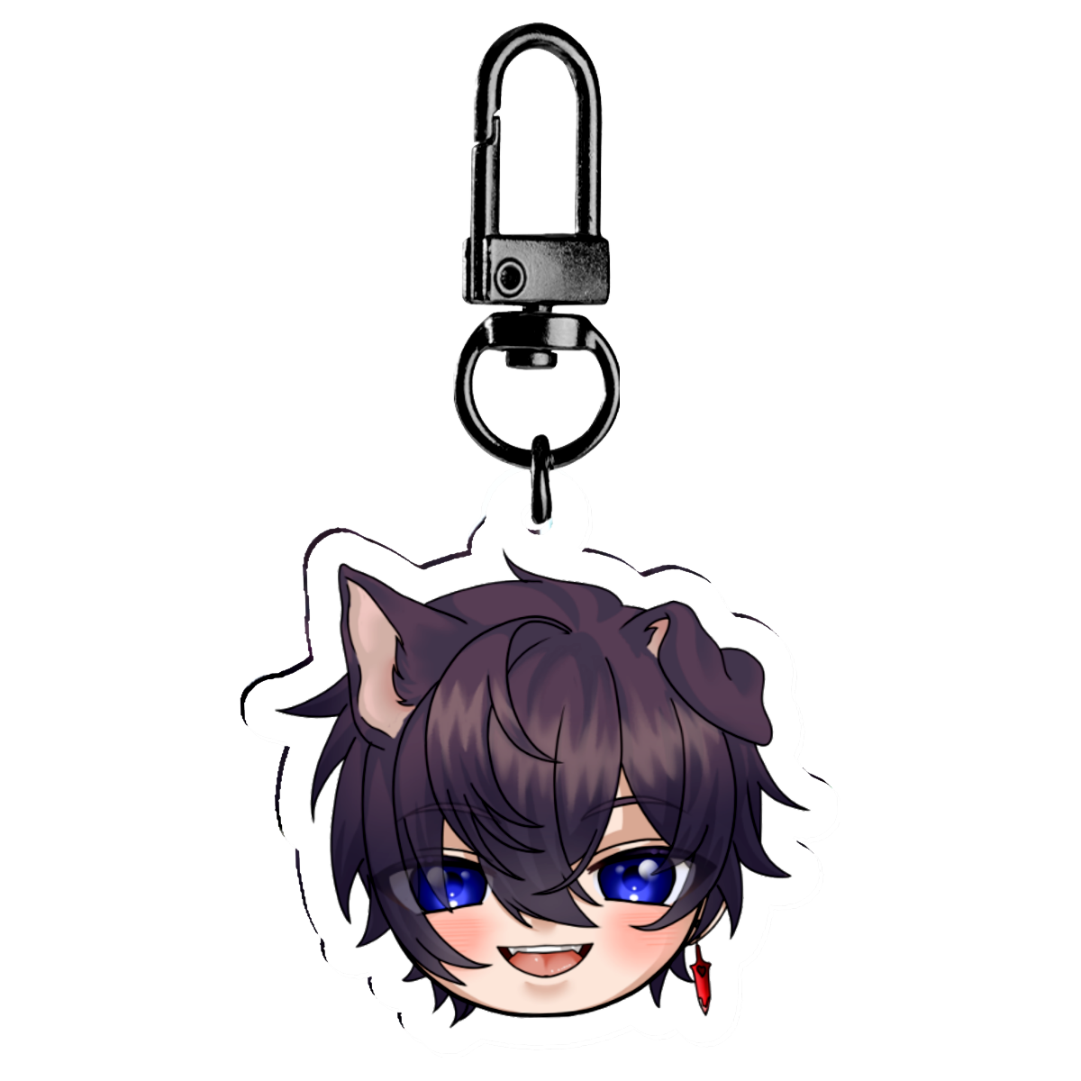 Shxtou Acrylic Keychain