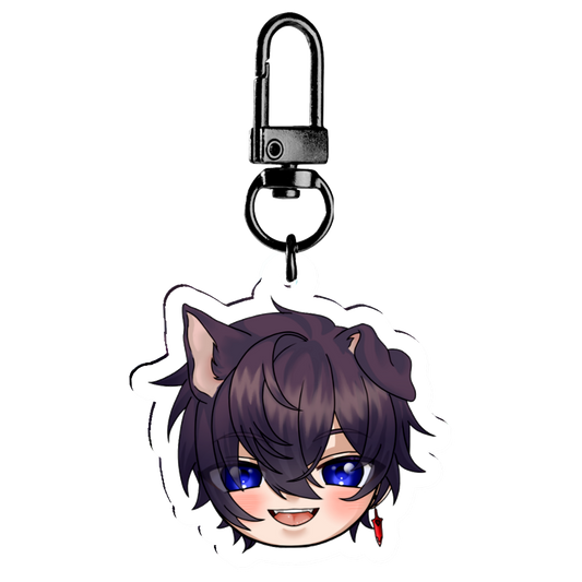 Shxtou Acrylic Keychain