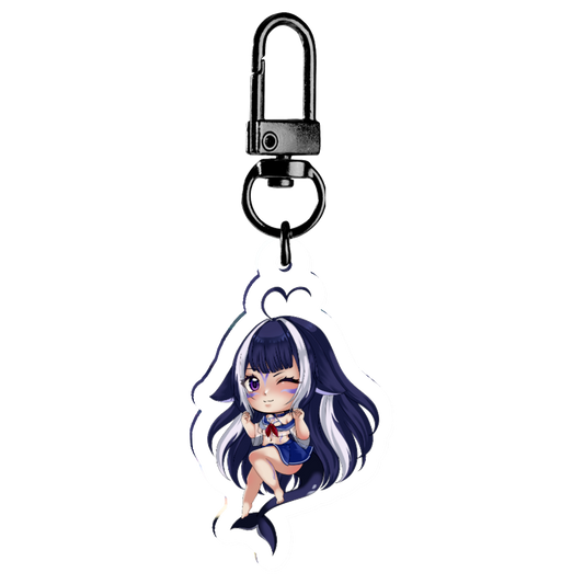 Shylily Tail Acrylic Keychain
