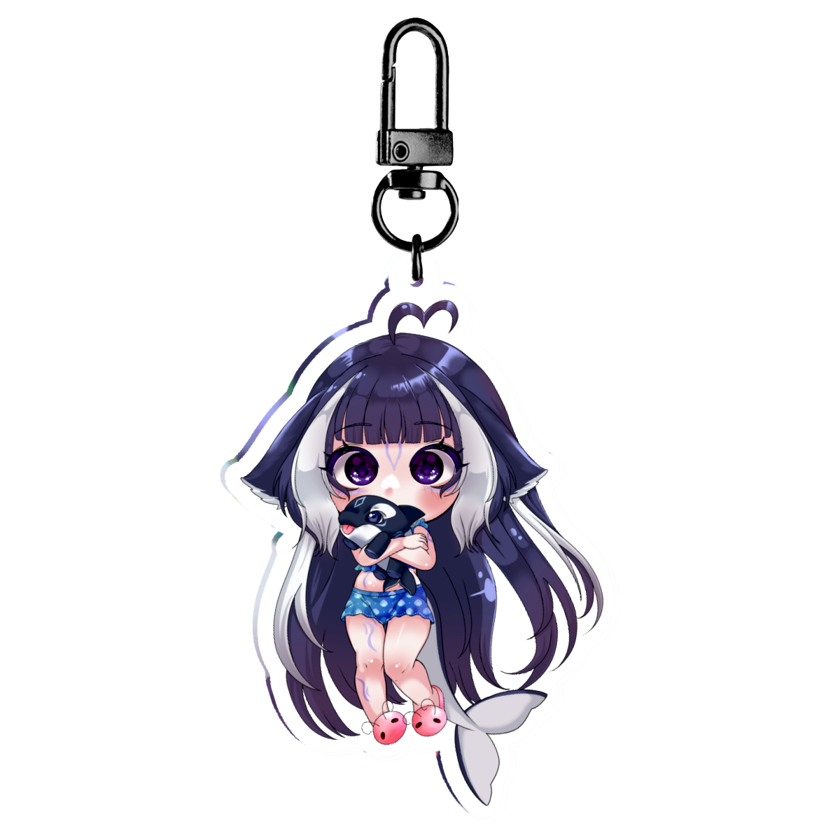 Shylily Full Body Acrylic Keychain
