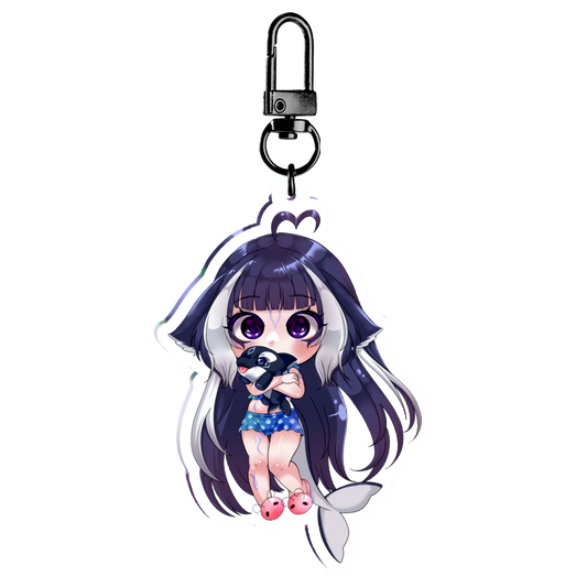 Shylily Full Body Acrylic Keychain