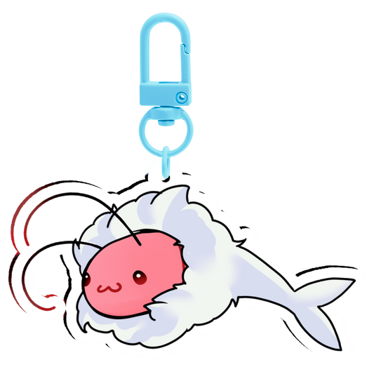 Shylily Shrimpie Acrylic Keychain
