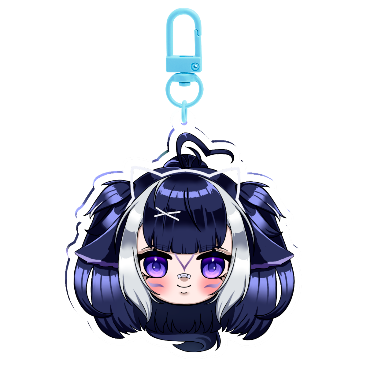 Shylily Tactic Acrylic Keychain