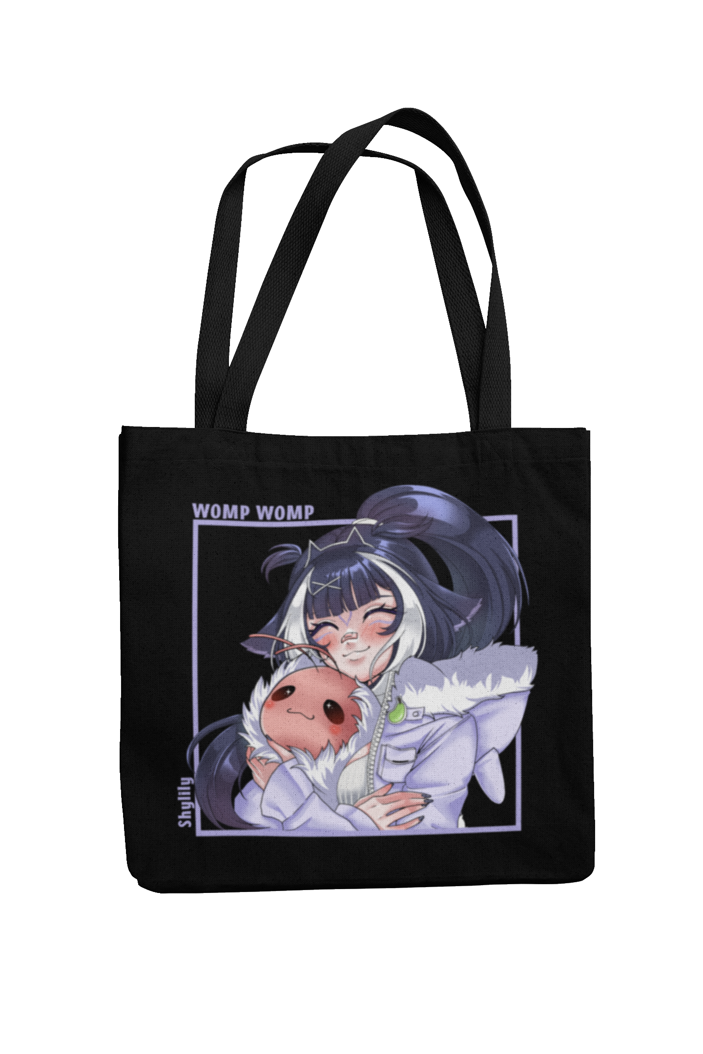 ShyLily Square Designed Tote Bag