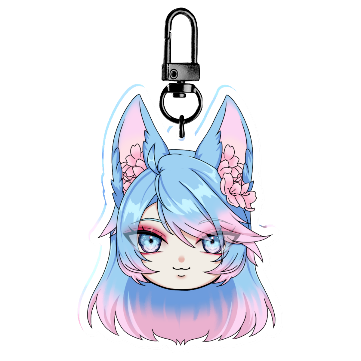 Silvervale Acrylic Keychain