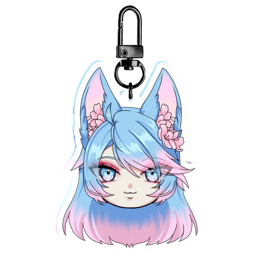 Silvervale Acrylic Keychain
