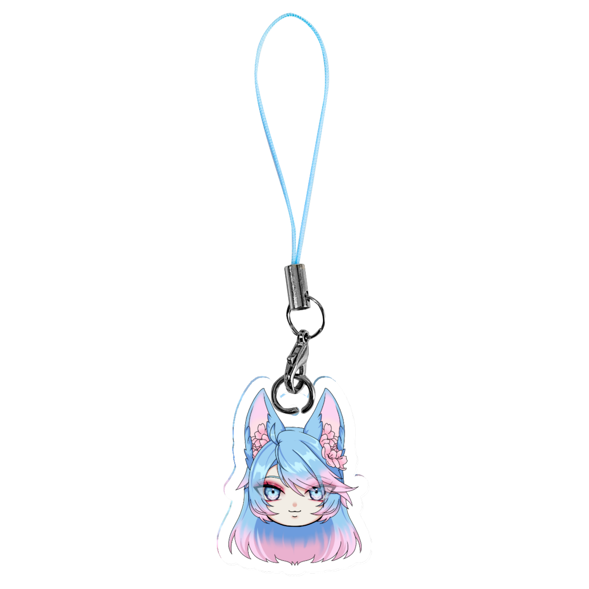silvervale Acrylic Phone Charm