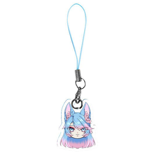 silvervale Acrylic Phone Charm