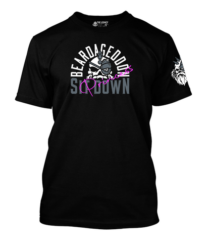 Beardageddon Sit Down Princess T-Shirt