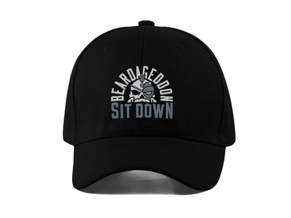 Beardageddon Embroidered Cap Sit Down