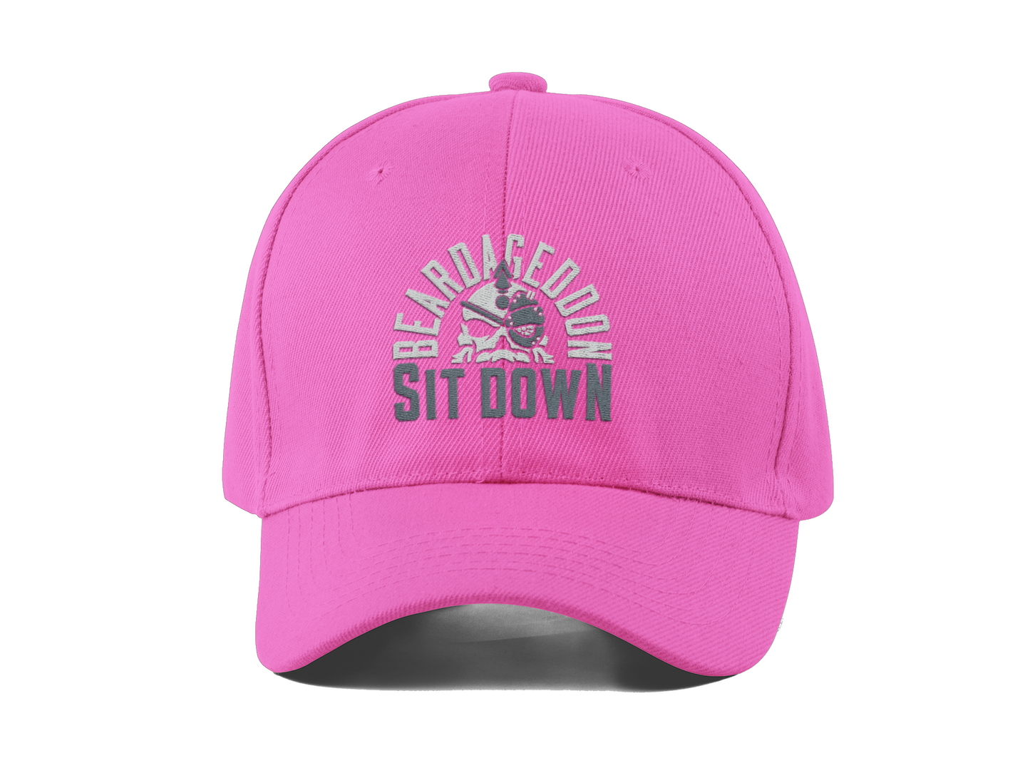 Beardageddon Embroidered Cap Sit Down