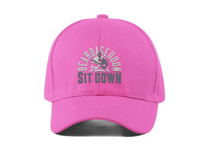 Beardageddon Embroidered Cap Sit Down