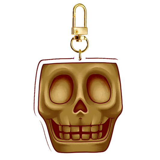 Skull-Kun Acrylic Keychain