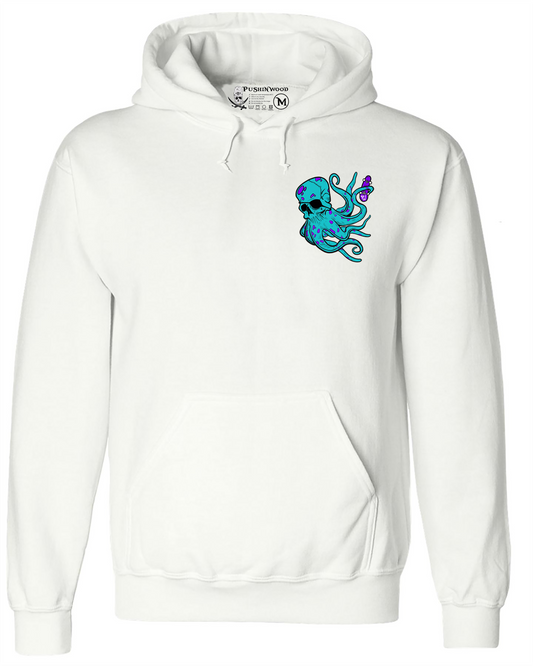 Pocket Octo Hoodie with Controller Logo Backprint
