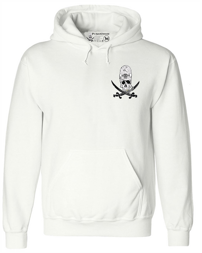 Pocket OG Logo Hoodie with Controller Logo Backprint