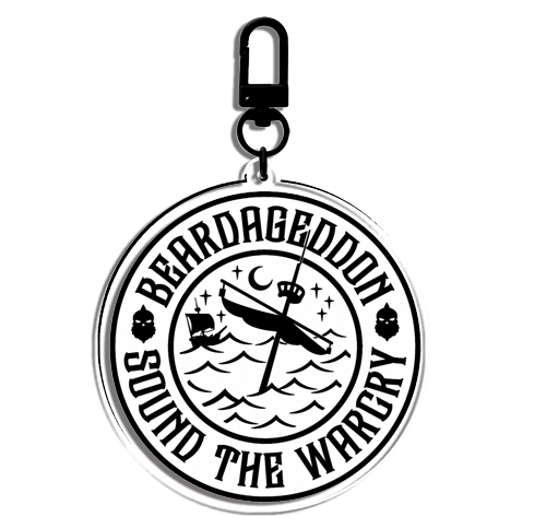 Beardageddon Keychain Sound The Warcry