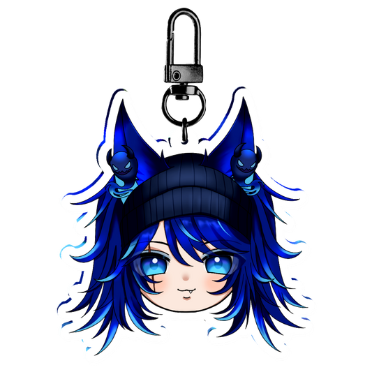 Spite Acrylic Keychain