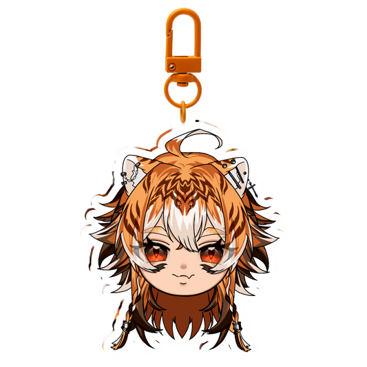 Taiga Acrylic Keychain