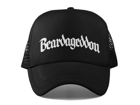 Beardageddon Embroidered Trucker Hat