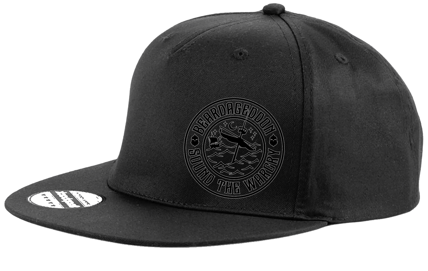 YOUR HWAY! Printed Snapback Cap - Sound The Warcry