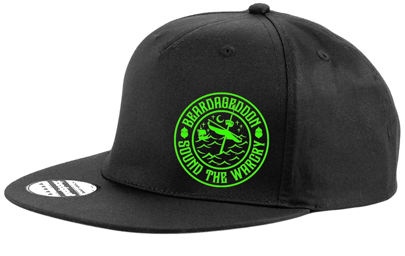 YOUR HWAY! Printed Snapback Cap - Sound The Warcry