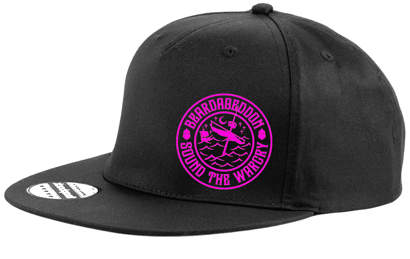 YOUR HWAY! Printed Snapback Cap - Sound The Warcry