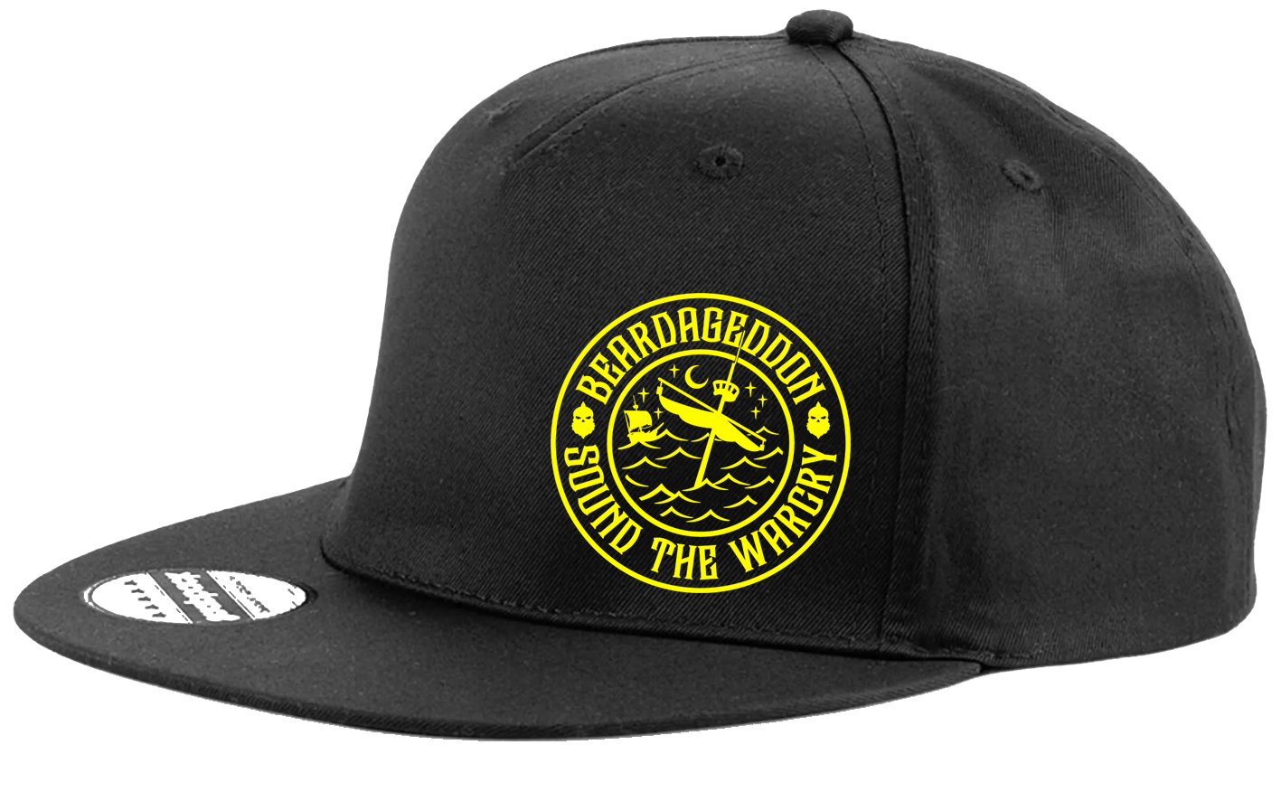 YOUR HWAY! Printed Snapback Cap - Sound The Warcry