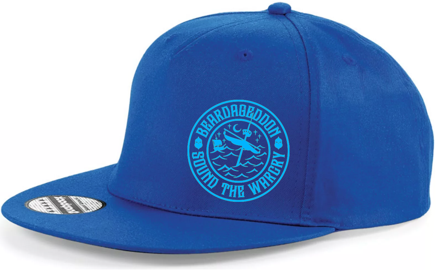YOUR HWAY! Printed Snapback Cap - Sound The Warcry