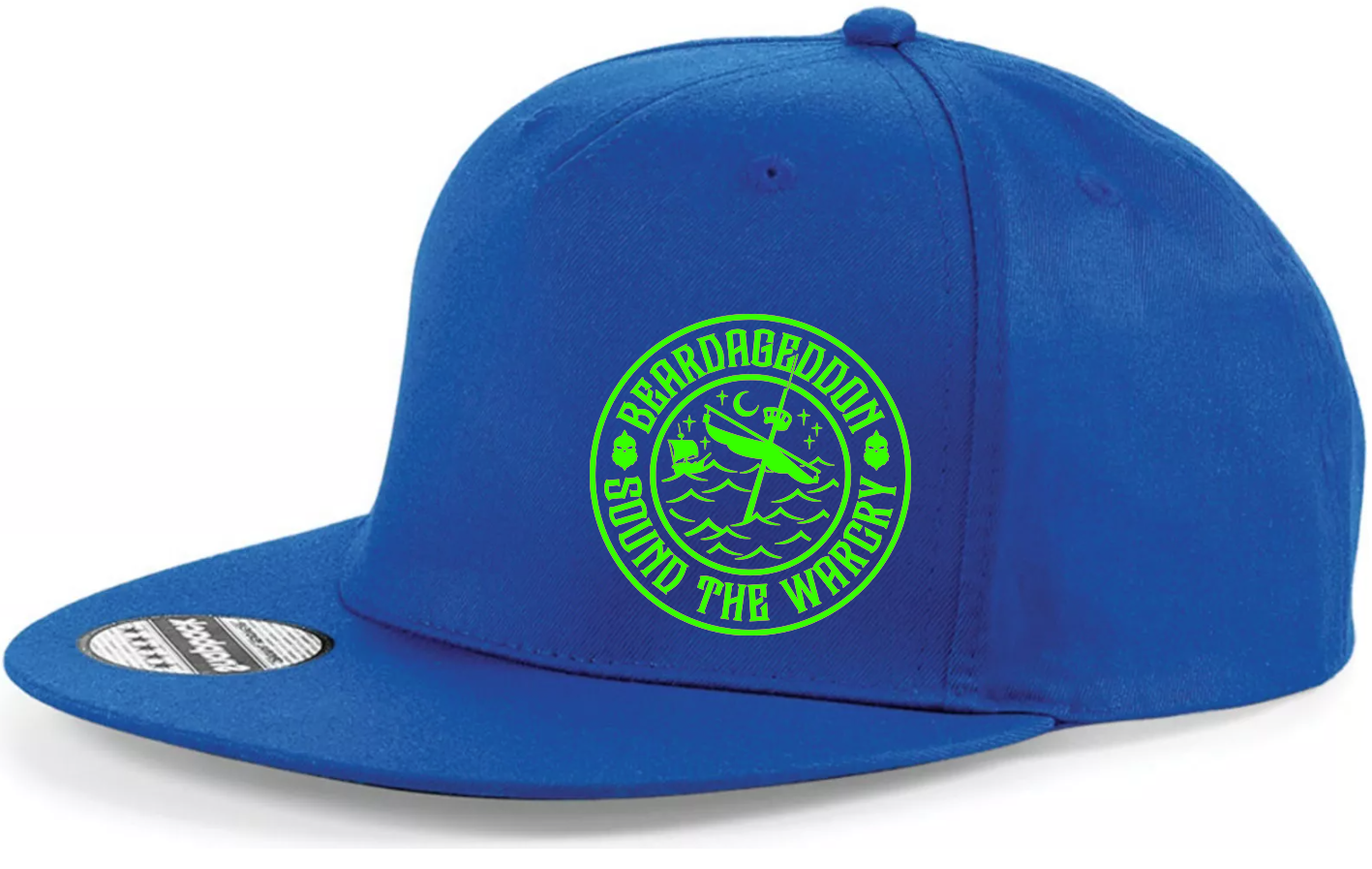 YOUR HWAY! Printed Snapback Cap - Sound The Warcry