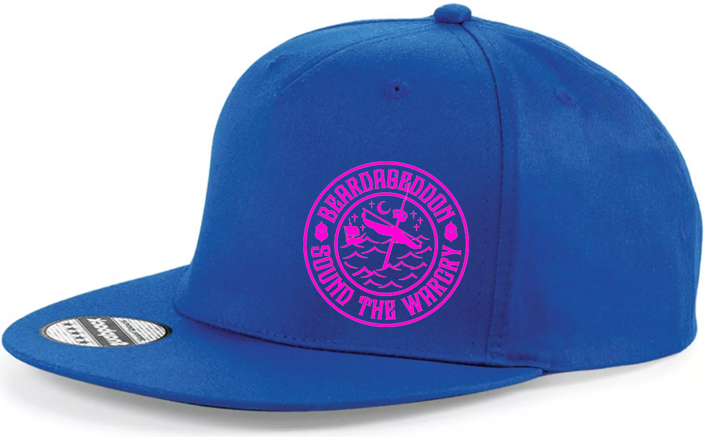 YOUR HWAY! Printed Snapback Cap - Sound The Warcry