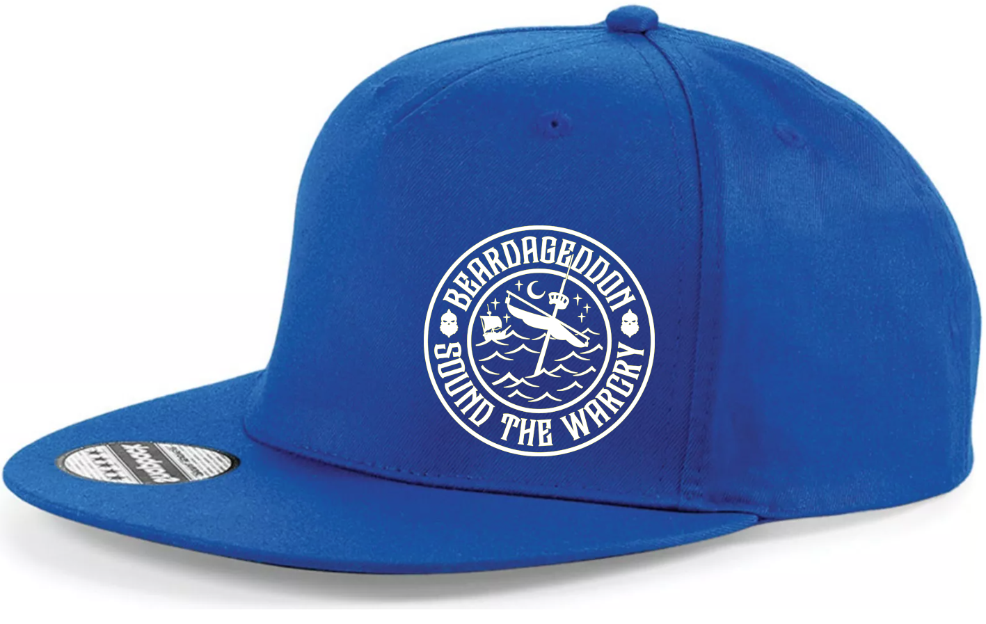YOUR HWAY! Printed Snapback Cap - Sound The Warcry