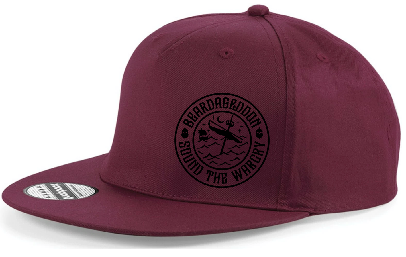 YOUR HWAY! Printed Snapback Cap - Sound The Warcry