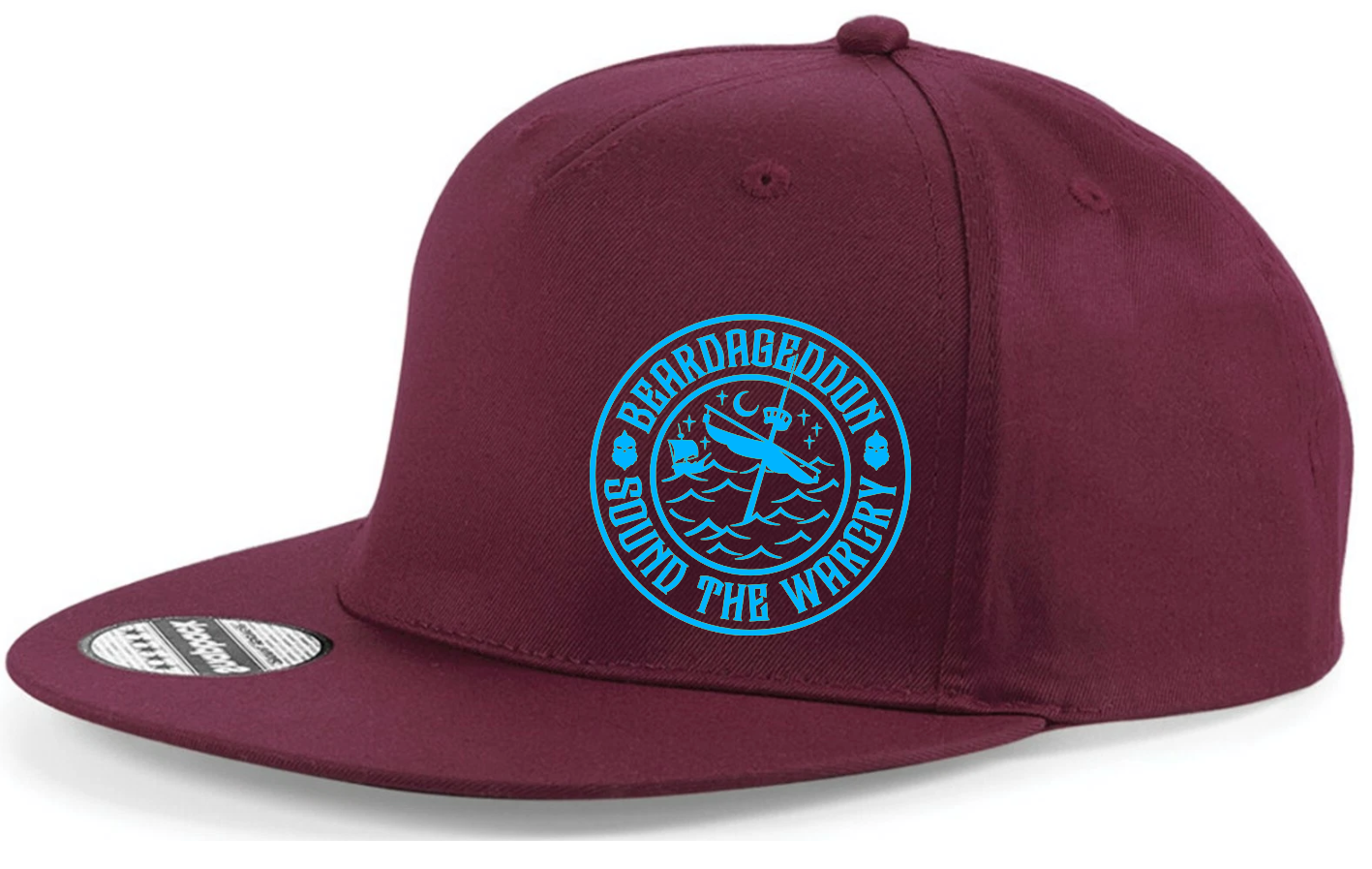 YOUR HWAY! Printed Snapback Cap - Sound The Warcry
