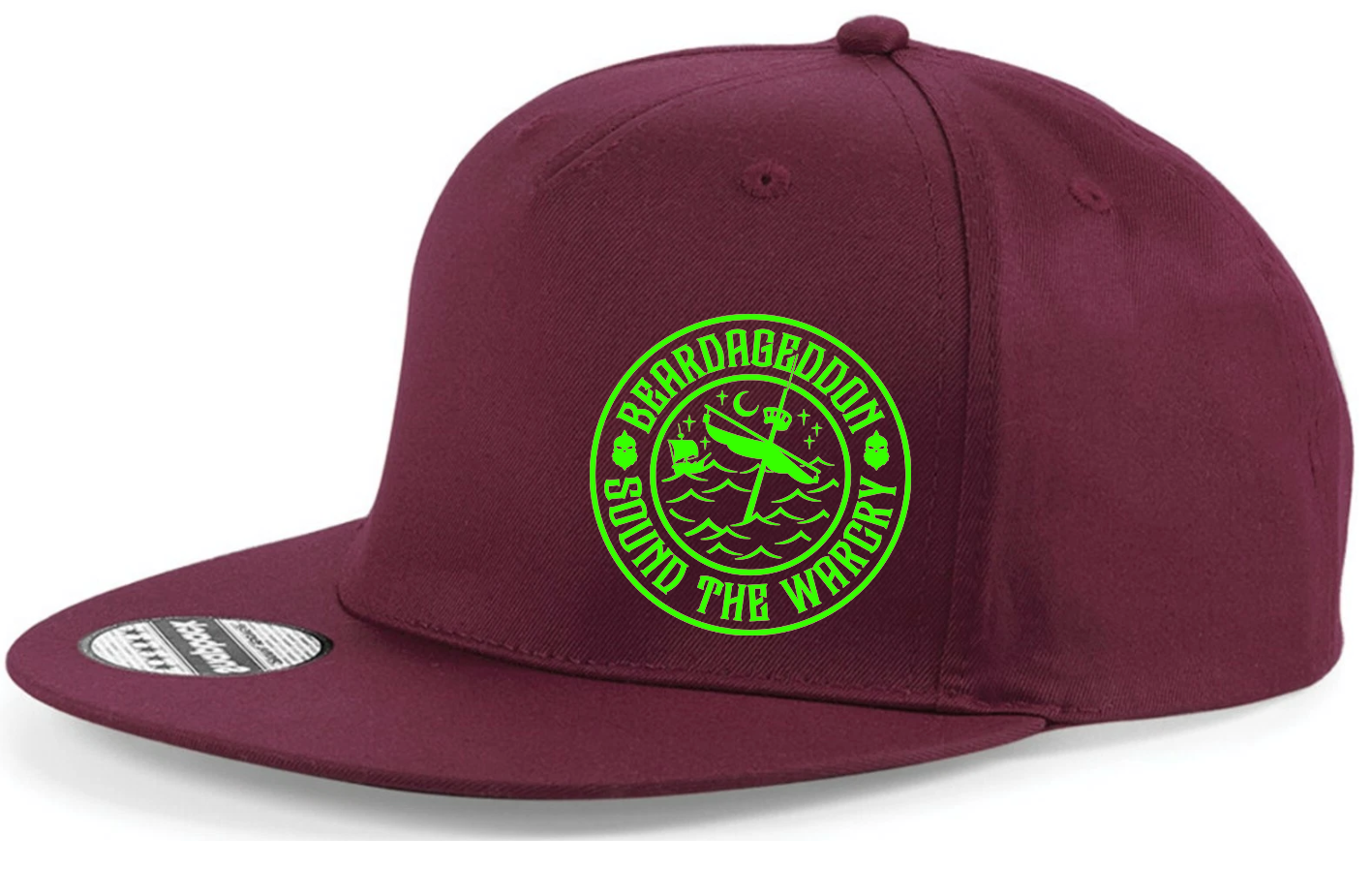 YOUR HWAY! Printed Snapback Cap - Sound The Warcry