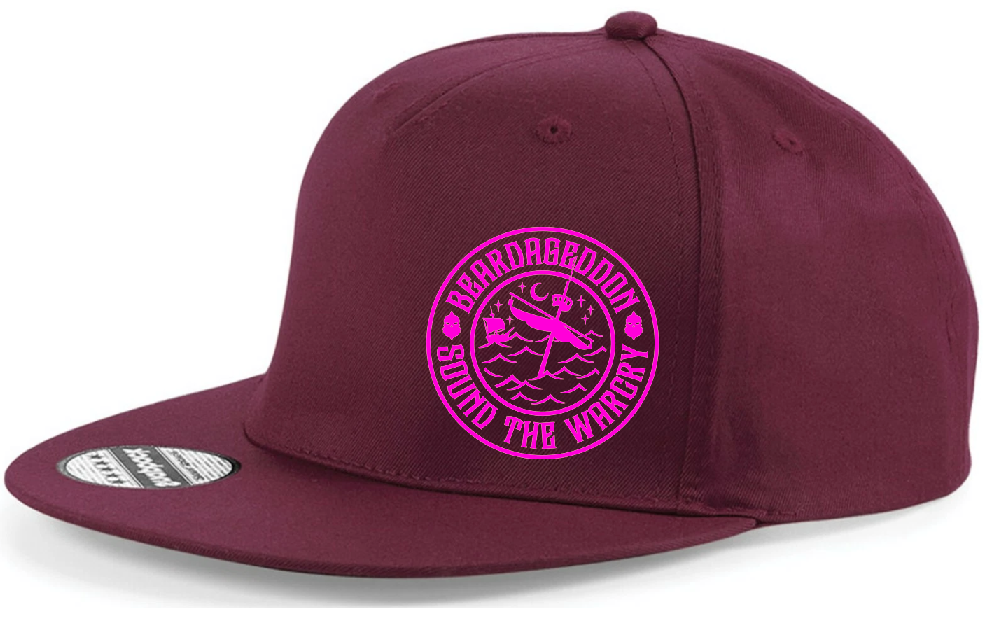 YOUR HWAY! Printed Snapback Cap - Sound The Warcry