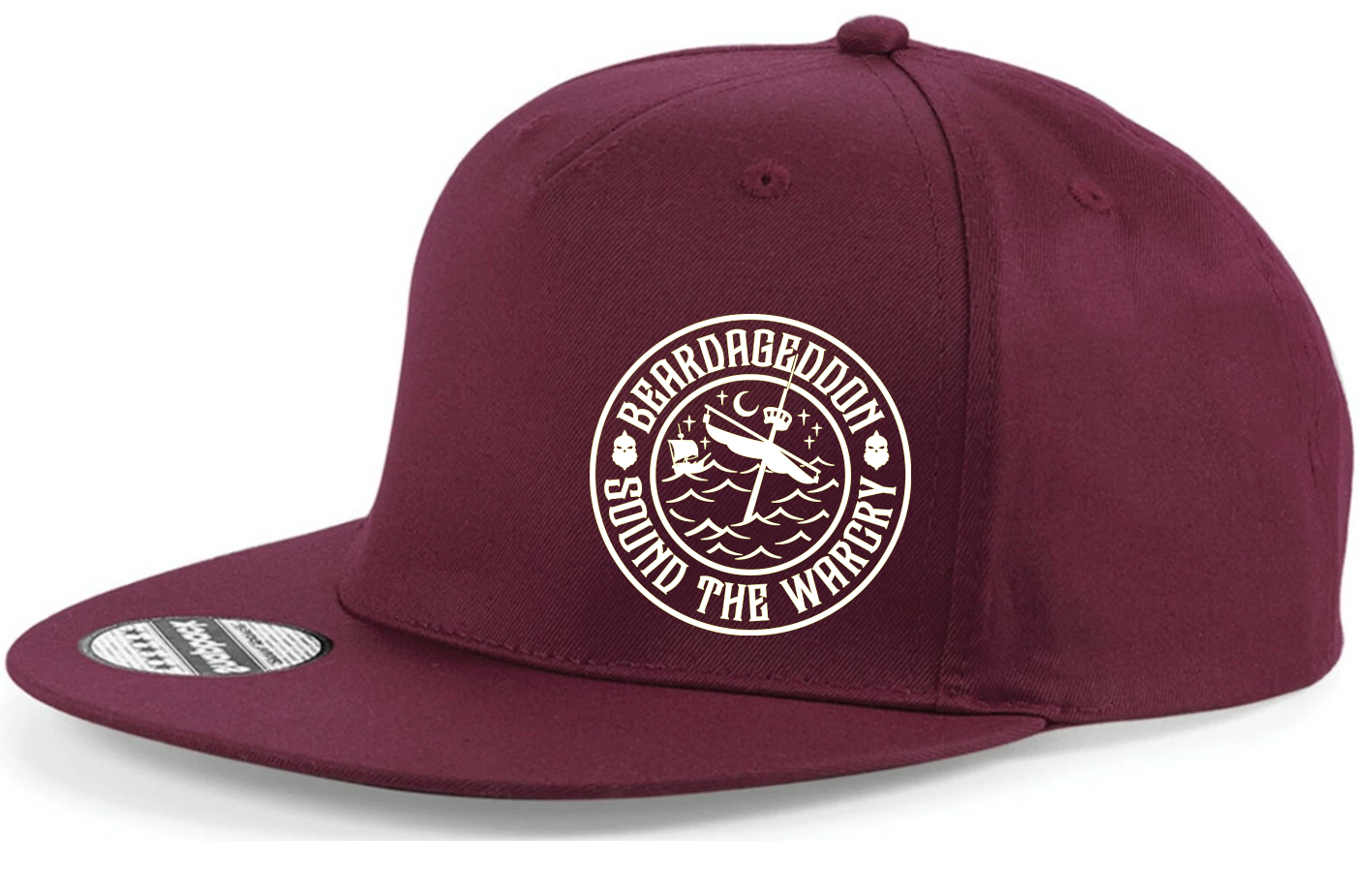YOUR HWAY! Printed Snapback Cap - Sound The Warcry