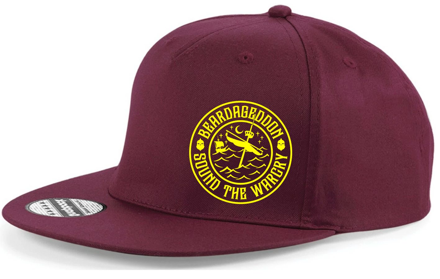 YOUR HWAY! Printed Snapback Cap - Sound The Warcry