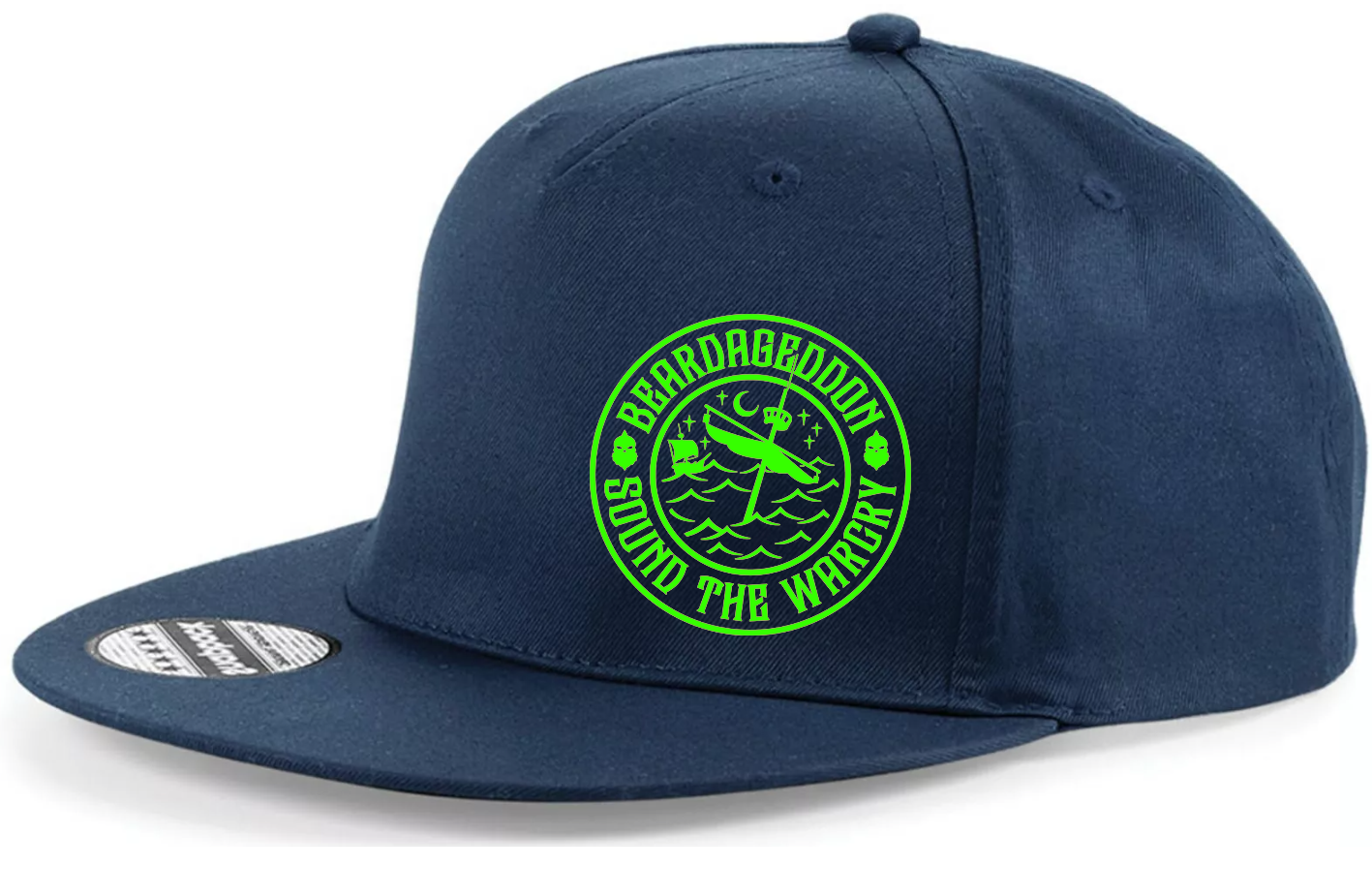 YOUR HWAY! Printed Snapback Cap - Sound The Warcry