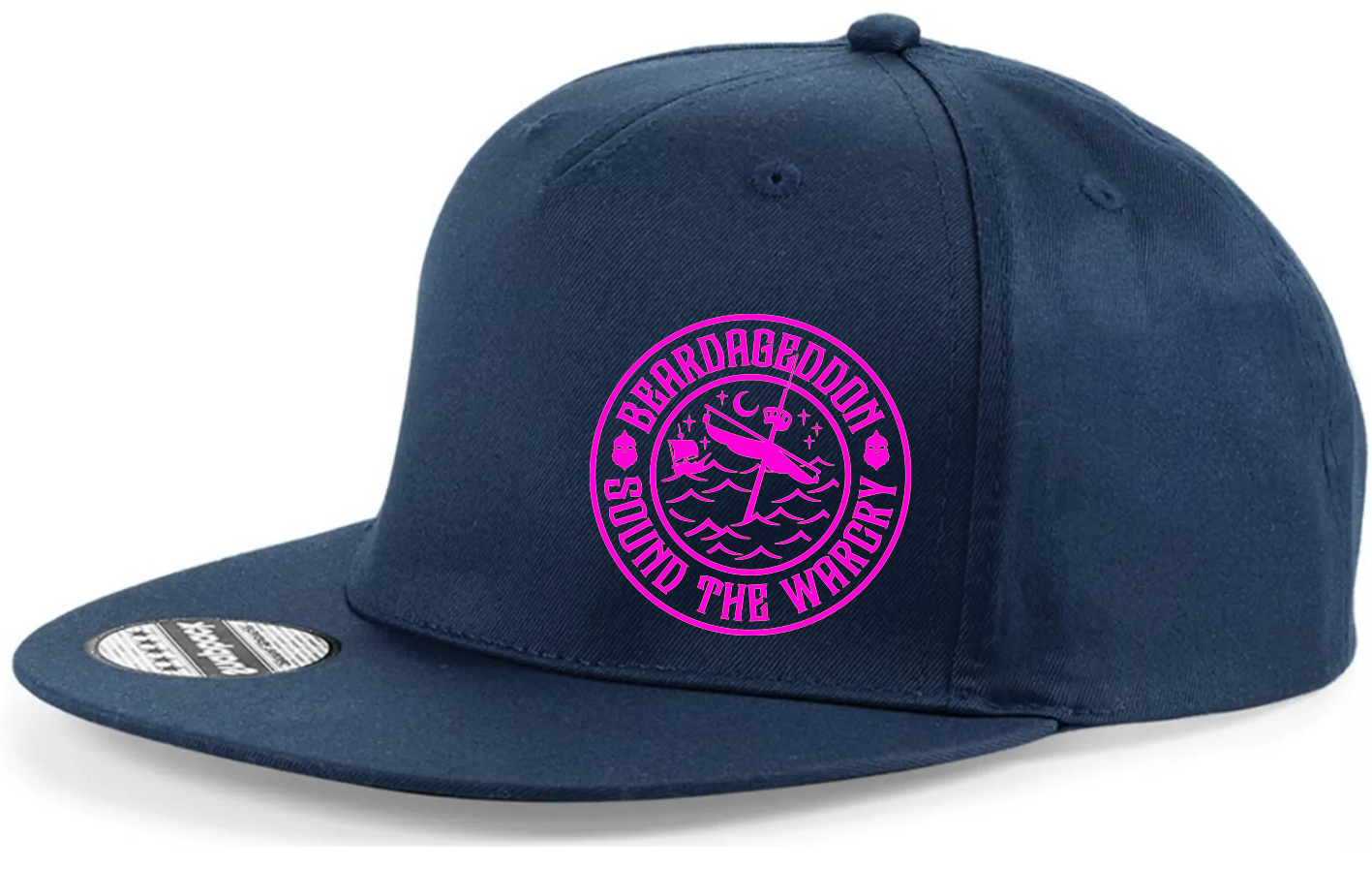 YOUR HWAY! Printed Snapback Cap - Sound The Warcry