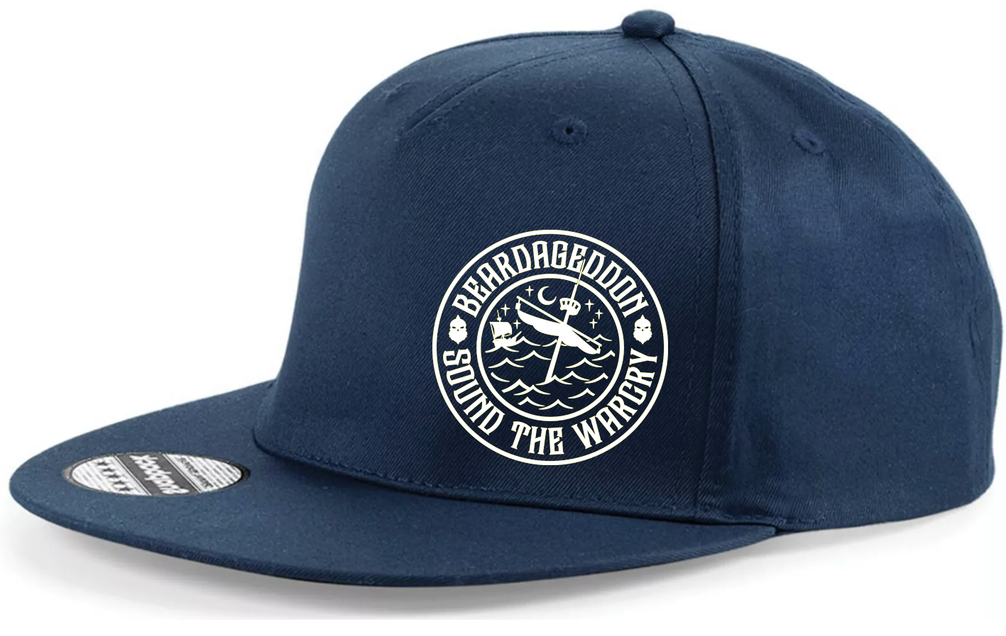 YOUR HWAY! Printed Snapback Cap - Sound The Warcry