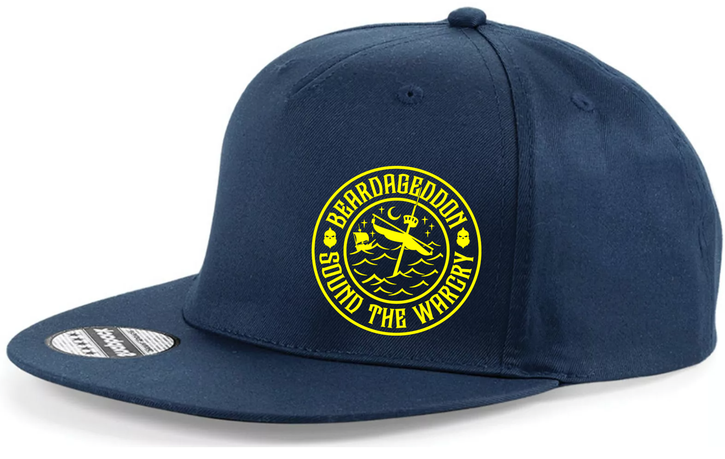 YOUR HWAY! Printed Snapback Cap - Sound The Warcry