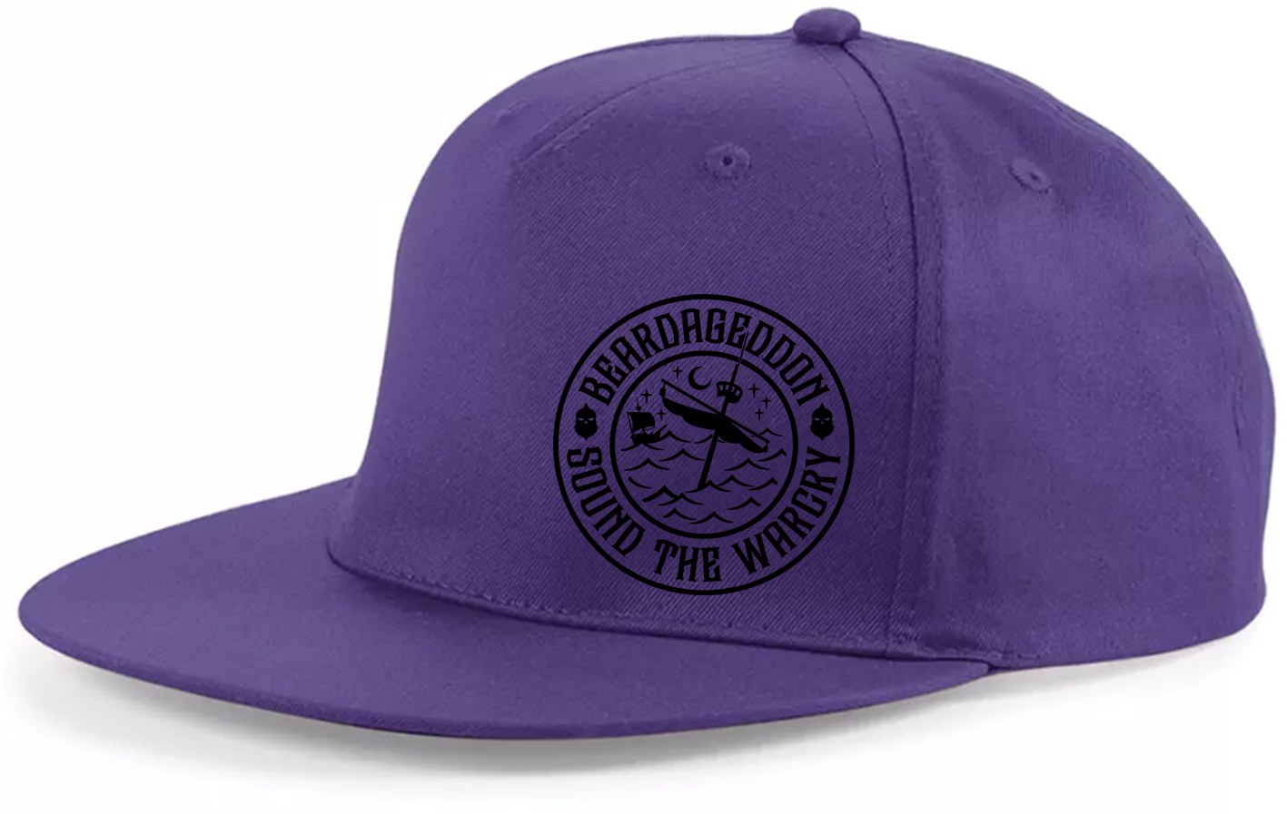 YOUR HWAY! Printed Snapback Cap - Sound The Warcry