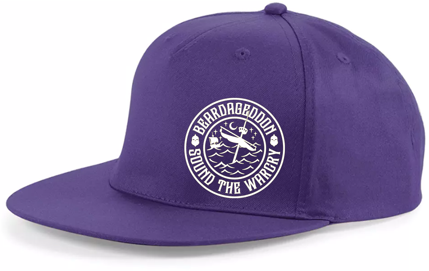 YOUR HWAY! Printed Snapback Cap - Sound The Warcry