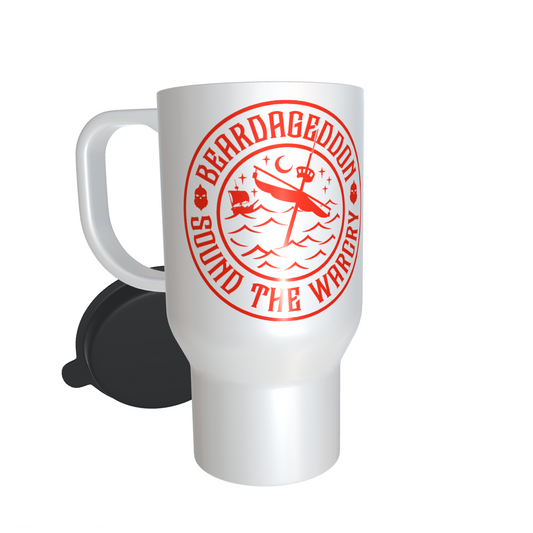 YOUR HWAY! Sound The Warcry Design Travel Mug