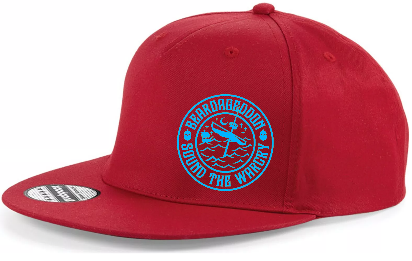 YOUR HWAY! Printed Snapback Cap - Sound The Warcry