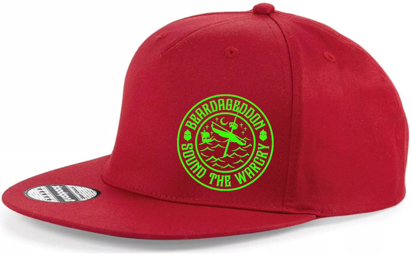 YOUR HWAY! Printed Snapback Cap - Sound The Warcry
