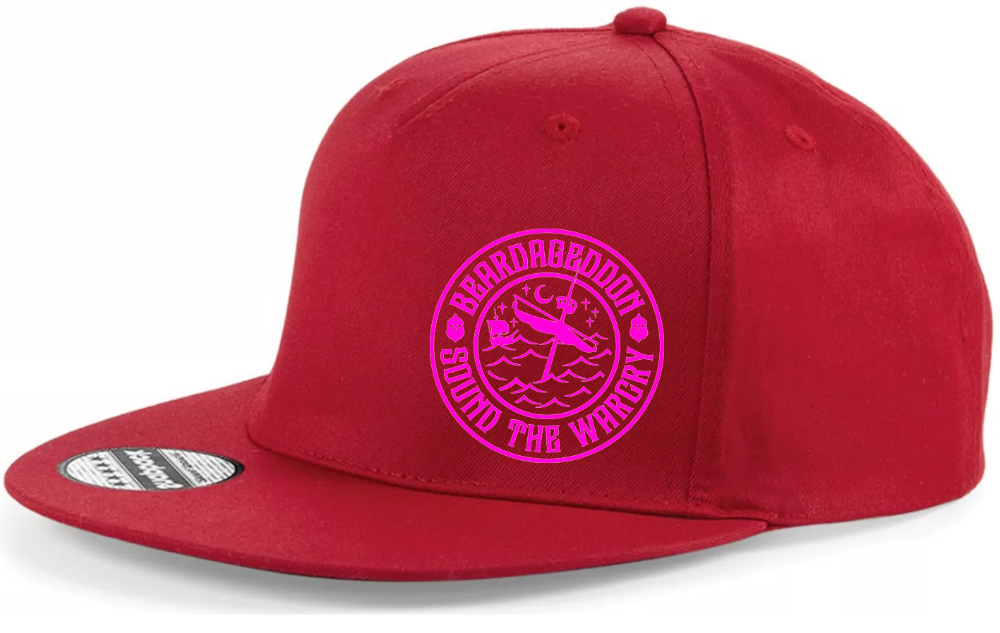 YOUR HWAY! Printed Snapback Cap - Sound The Warcry